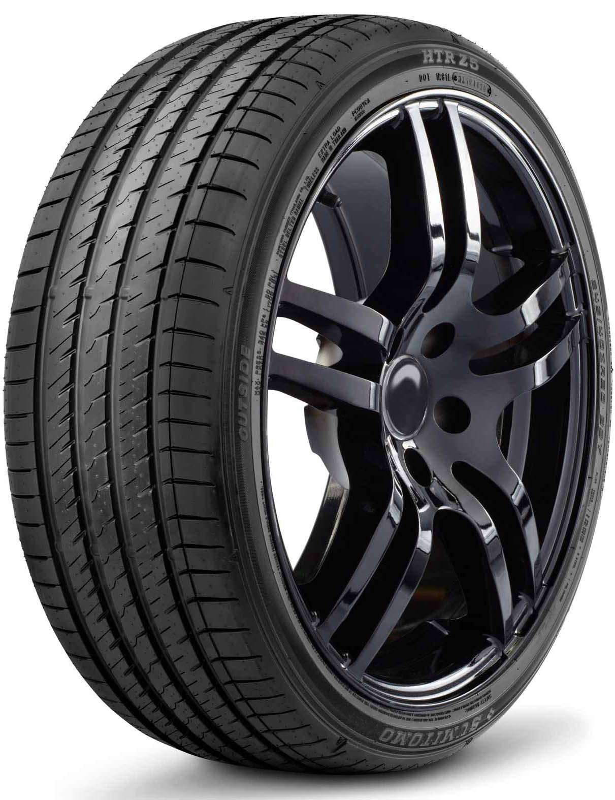 Llantas SUMITOMO HTR Z5 215/45ZR17 | Virtual Llantas