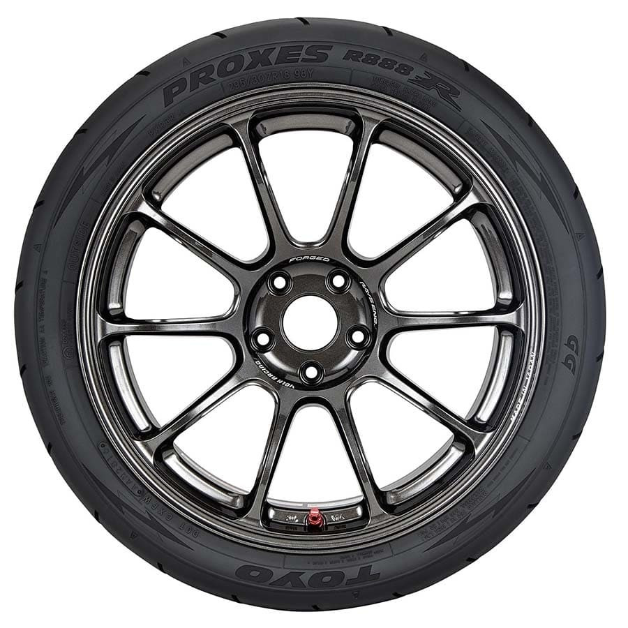 Llantas TOYO Proxes R888R 345/30ZR19 Virtual Llantas
