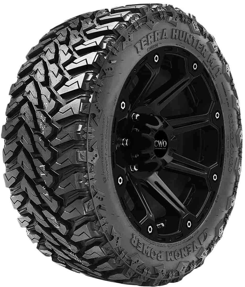 thumbnail image 2 of Venom Terra Hunter R/T+ 35X12.50R20 125Q Light Truck Tire - 12 Ply, Rugged Terrain 2 of 4