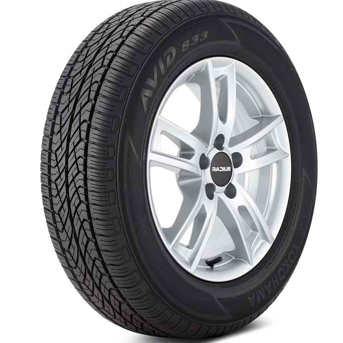 Llantas YOKOHAMA Avid S33 P195/65R15 | Virtual Llantas