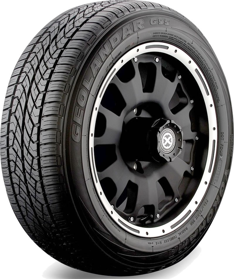 Llantas YOKOHAMA Geolandar G95A 225/55R17 | Virtual Llantas
