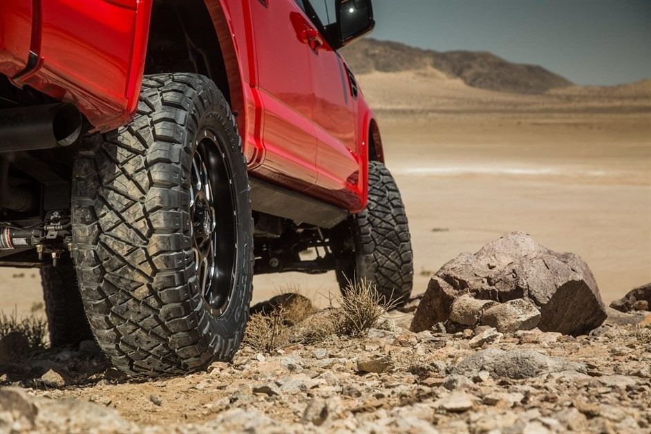 Llantas NITTO Ridge Grappler 285/75R16 Virtual Llantas