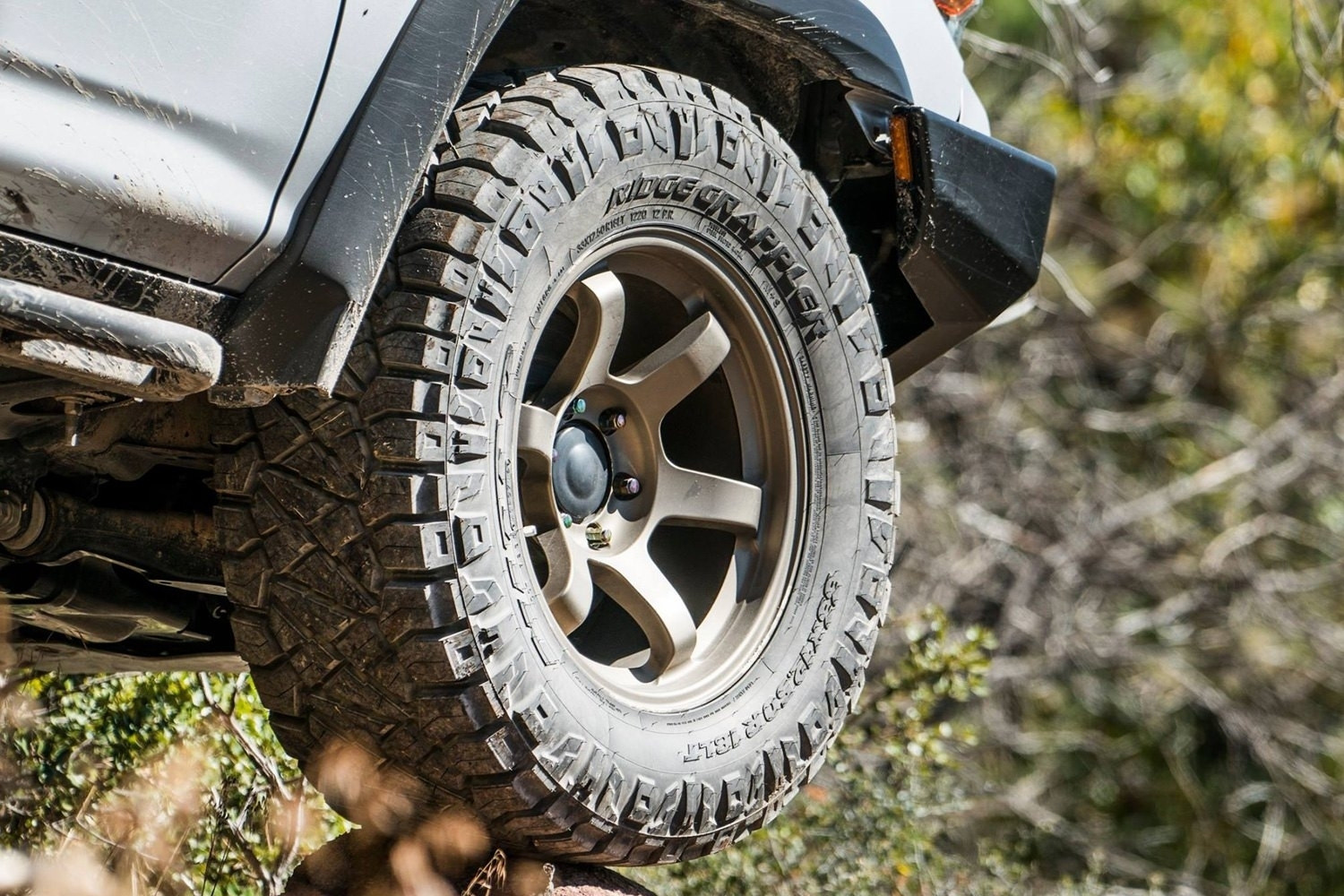 Llantas NITTO Ridge Grappler 285/75R16 | Virtual Llantas