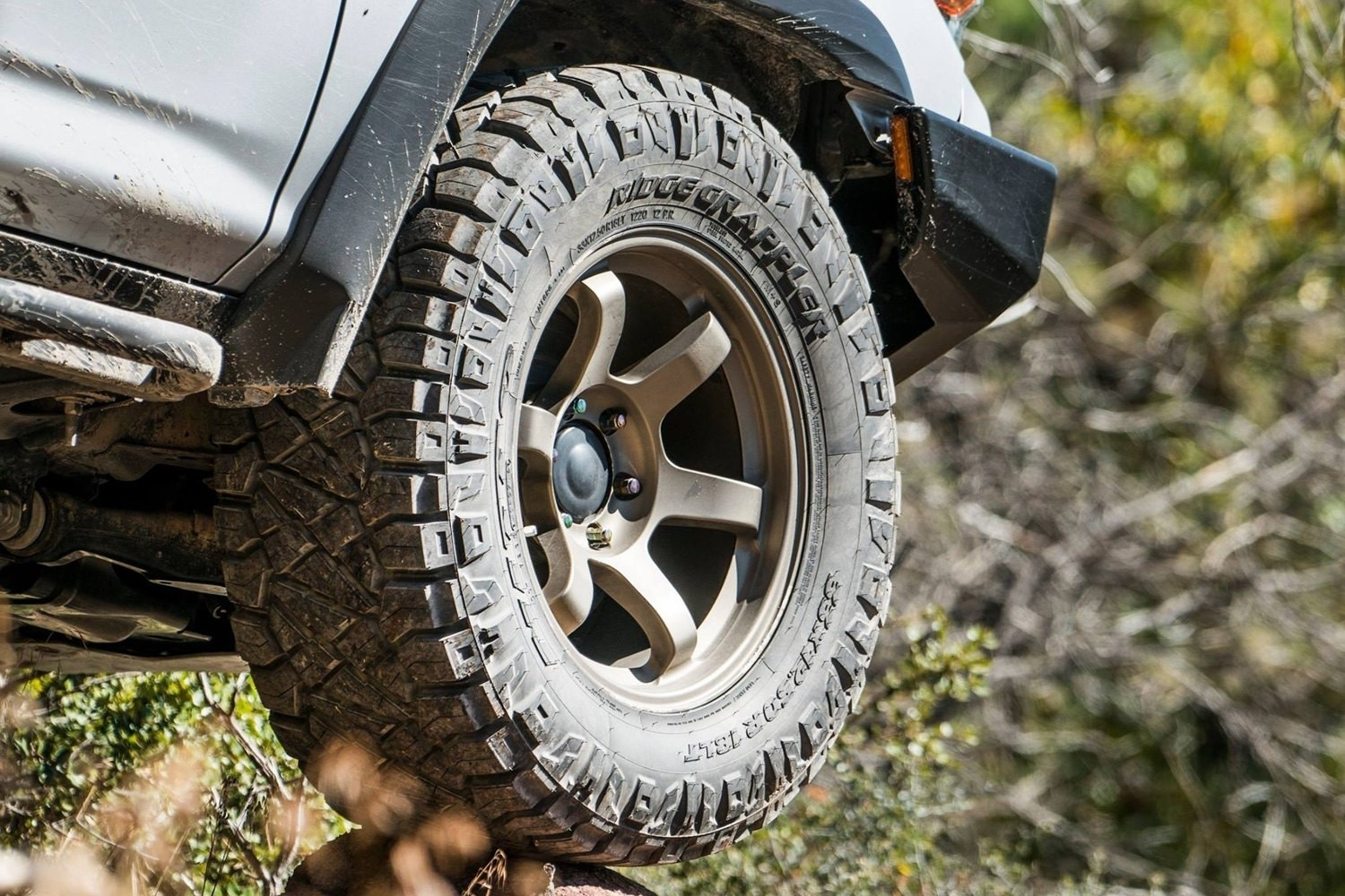 Llantas NITTO Ridge Grappler 275/55R20 | Virtual Llantas