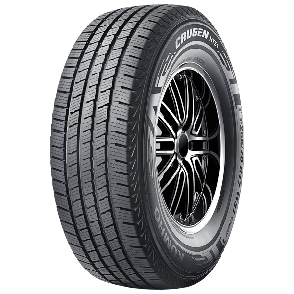 Llantas KUMHO ROAD VENTURE HT51 LT245/75R16 Virtual Llantas