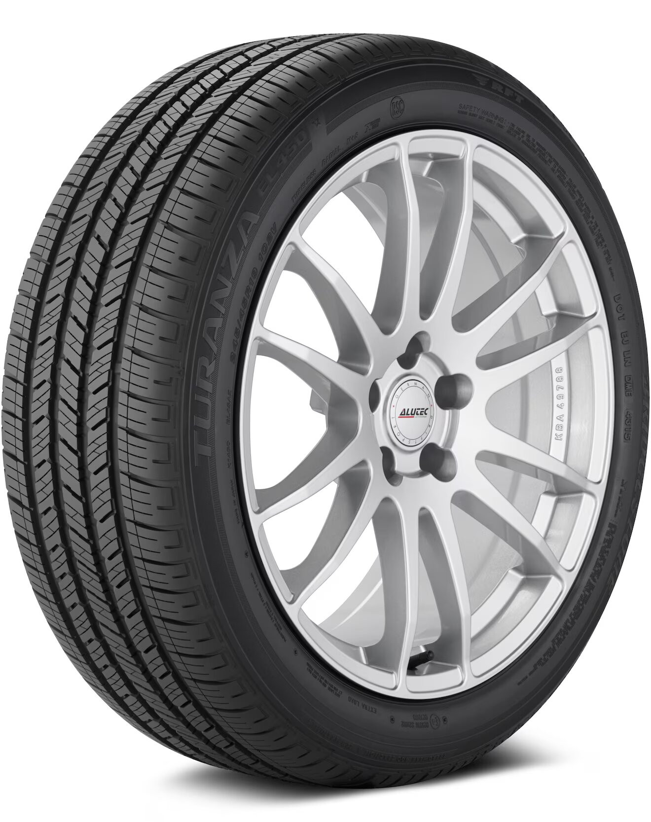 Llantas BRIDGESTONE Turanza EL450 RFT 225/50R18 | Virtual Llantas