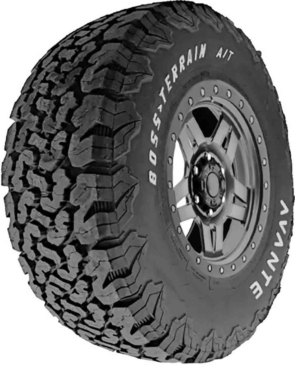 Llantas AVANTE Boss Terrain K9 A/T LT245/75R16 | Virtual Llantas