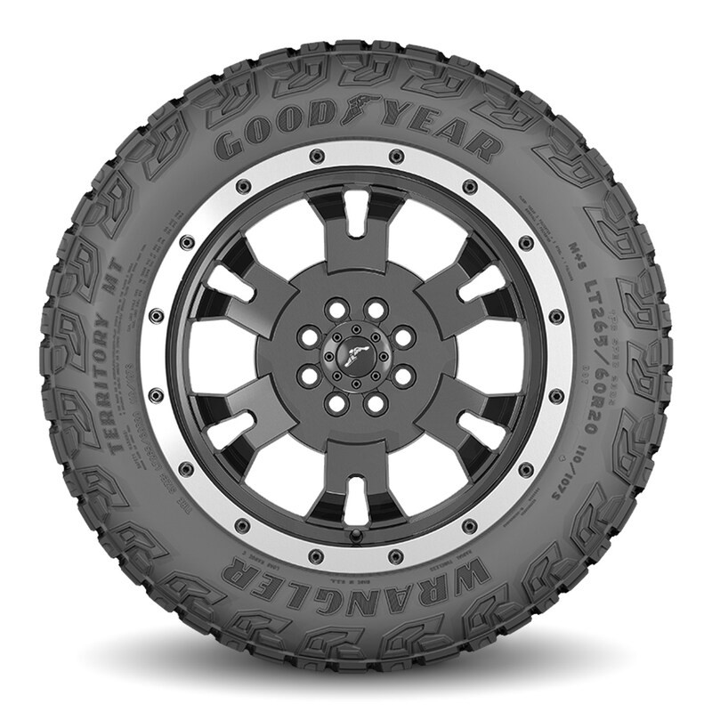Llantas GOODYEAR Wrangler Territory MT LT285/70R17 | Virtual Llantas