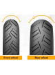 CONTINENTAL ContiScoot Trasera 100/90/14